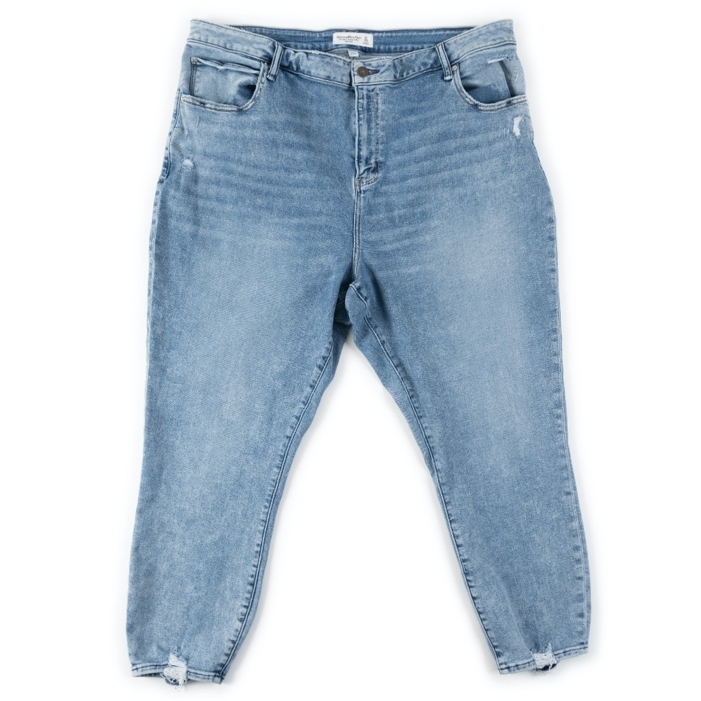 Abercrombie & Fitch The Super Skinny Ankle High-Rise jeans size 37 /24R